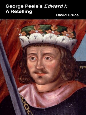 cover image of George Peele's Edward I